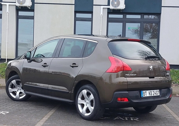 Peugeot 3008 cena 22900 przebieg: 158988, rok produkcji 2009 z Suchedniów małe 191